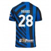 Inter Milan Benjamin Pavard #28 Heimtrikot 2024-25 Kurzarm